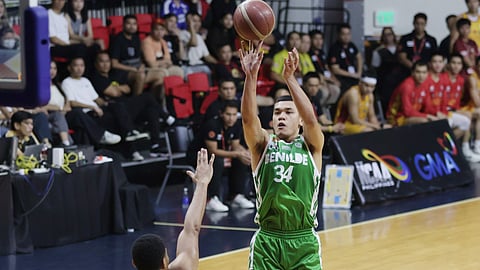 TONY Ynot drops 25 points to lead Saint Benilde to a 76-65 win over Mapua in a rematch of last year’s finals in the Season 101 NCAA men’s basketball tournament.