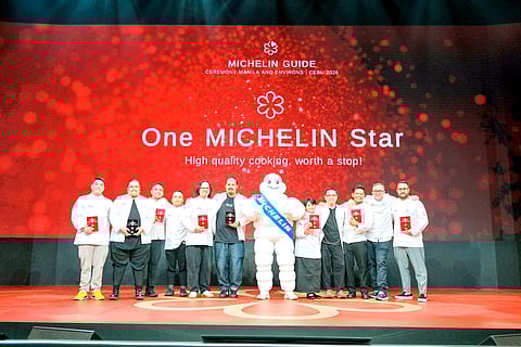 EIGHT restaurants received one star each.