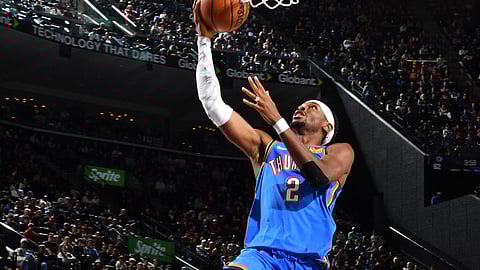 Shai Gilgeous-Alexander extends his 20 points or more scoring output to 80 consecutive games while helping the Oklahoma City Thunder win eight straight at the expense of the LA Clippers, 126-107, in the NBA.