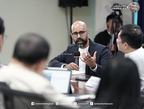 World Bank Senior Urban Consultant Anirudh Rajashekar during the RDC3 and WB meeting held in the City of San Fernando, Pampanga on November 4, 2025.