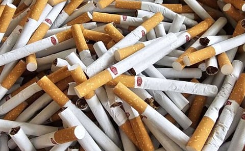 Over P41-M smuggled cigarettes seized