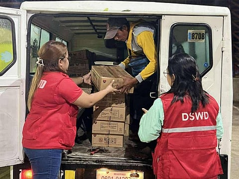 Photo from: DSWD Facebook Page