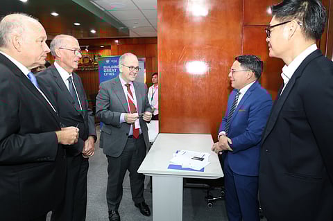 The largest employer federation of France, Mouvement des Entreprises de France (MEDEF), are exploring avenues for French cooperation in advancing sustainable development on all the properties managed by the Bases Conversion and Development Authority (BCDA).