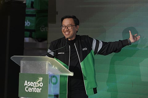 Grab Philippines Country Managing Director Ronald Roda