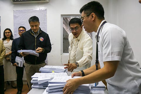 THE Bureau of Internal Revenue, led by Commissioner Romeo D. Lumagui Jr., files a criminal complaint on Thursday with the Department of Justice against former DPWH officials Henry Alcantara, Brice Ericson Hernandez and Jaypee Mendoza. The BIR found a total of P1.6 billion in tax liabilities after reviewing their financial transactions, properties, business interests and tax returns.