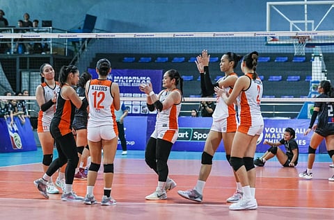 Quezon Tangerines (MPVA)