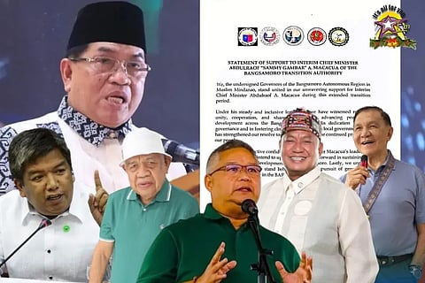 Bangsamoro governors unite behind Chief Minister Macacua