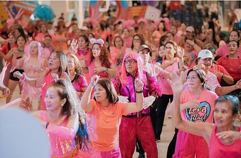 SM Cares champions Pink October 2025