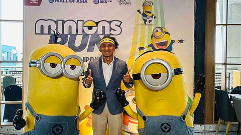 All set for Minions Run 2025
