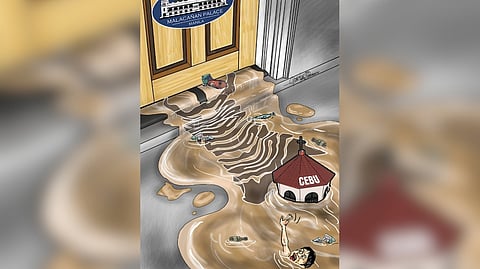 Blood on crooks‘ hands