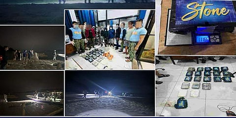 PNP tightens coastal patrols after P127-M illegal drug bust