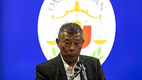 Ombudsman Jesus Crispin “Boying” Remulla