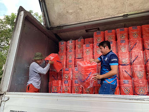 A total of 2,000 hygiene kits from the OCD Central Office have arrived at OCD Western Visayas as part of ongoing response to the impacts of TC Tino and preparedness efforts for incoming TC Uwan.