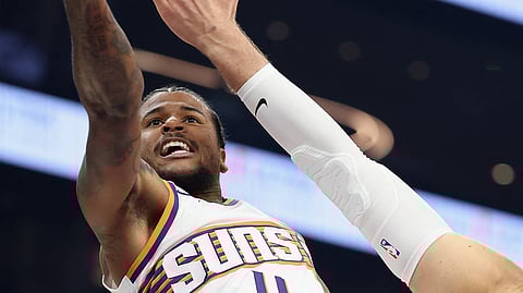 JALEN Green makes his presence felt, lifting the Phoenix Suns to a 115-102 win over the Los Angeles Clippers in the NBA regular season.