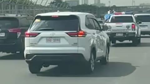 LTO-3 exec faces charges over escort incident