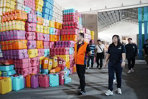 The Provincial Government is preparing for the incoming of Super Typhoon Uwan in Pampanga.