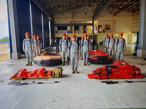 The Armed Forces of the Philippines' Northern Luzon Command (NOLCOM) is on heightened alert in anticipation of the expected landfall of Super Typhoon Uwan.