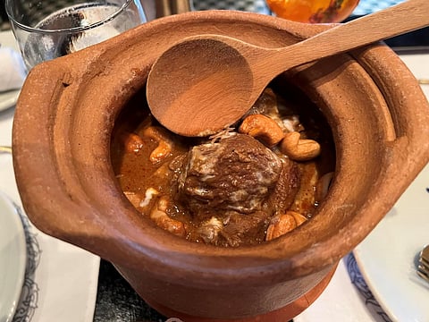 Massaman Lamb Curry.