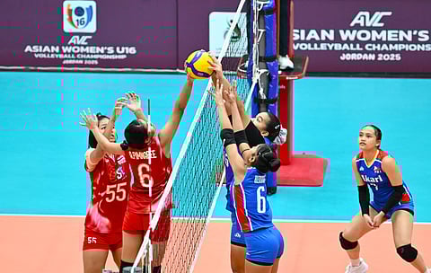Alas Pilipinas Girls write history after earning a spot in the 2026 FIVB Volleyball Girls’ U17 World Championship.