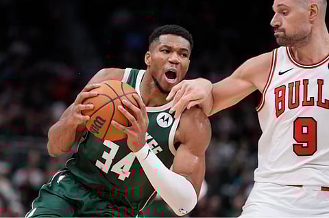 Bucks send Bulls crashing