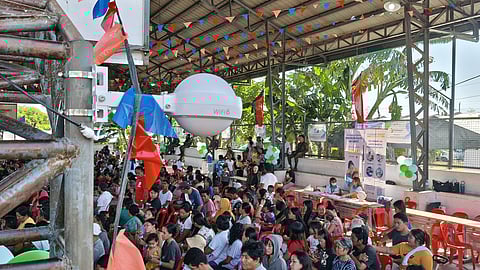 NHA People’s Caravan in GenSan serves over 1,600 beneficiaries