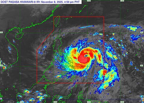 #UwanPH may intensify into super typhoon; Signals 1–3 raised
