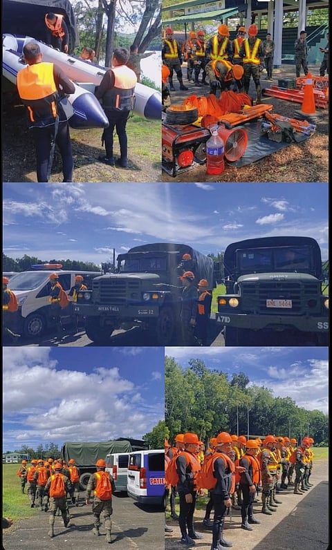 'Uwan' prepares to strike; 7ID ready in Central Luzon