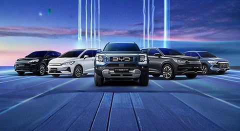 BYD celebrates 31 years with big savings and low down payment offers on its full range of electric vehicles.