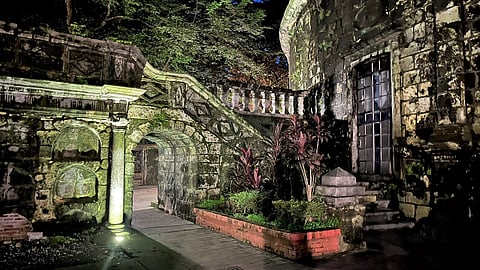 Inner part of Paco Park.