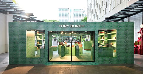 Tory Burch Romy Pop up at Greenbelt 5, Ayala Center, Makati City, recently.