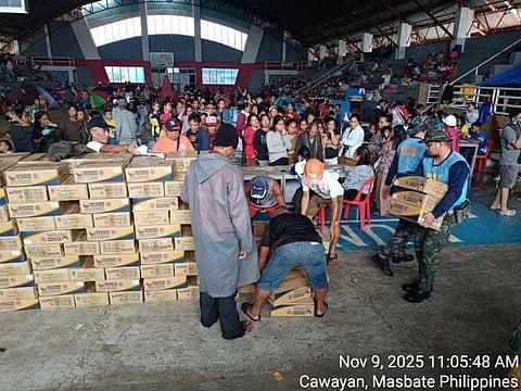 PNP prepositions personnel, assets as #UwanPH batters Philippines