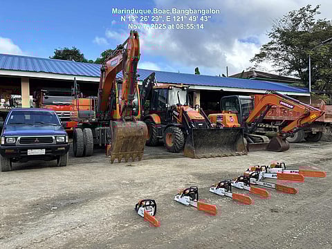 The Department of Public Works and Highways (DPWH) has deployed 9,405 personnel and 1,603 equipment to respond to the incoming Super Typhoon Uwan.