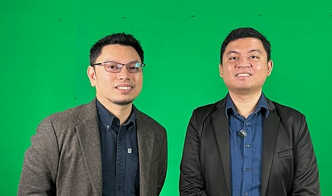 The Colliers Philippines duo of Brent Christian Respicio and Ronald Cadapan (left) believe the current property growth is becoming sustainable as expansion is spreading beyond cosmopolitan areas.