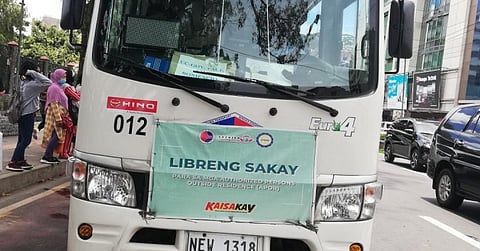 DoTr offers ‘Libreng Sakay’