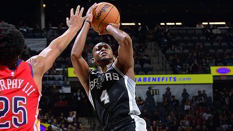 DE’AARON Fox opens his season with 24 points to power the San Antonio Spurs to a 126-119 victory over the New Orleans Pelicans in the NBA regular season.