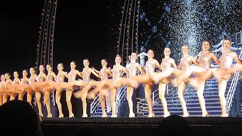 The famed dance troupe will celebrate the anniversary with its annual Christmas Spectacular