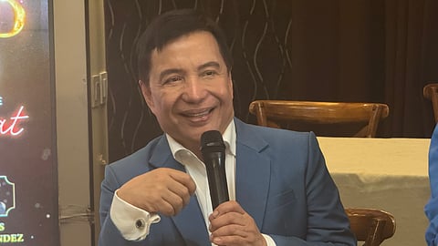 Veteran OPM Singer Nonoy Zuniga