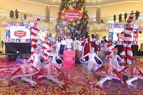 Festival Mall lights 30-foot Christmas tree to open Filinvest holiday festivities