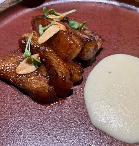 Pork Belly Adobo.