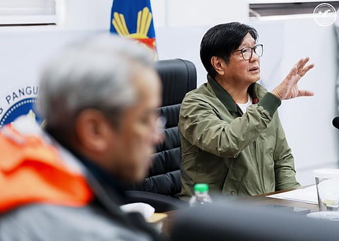 Marcos orders prompt aid for #UwanPH, #TinoPH-affected residents