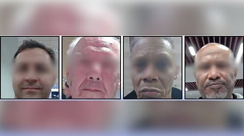 Convicted sex offenders intercepted at airports — BI