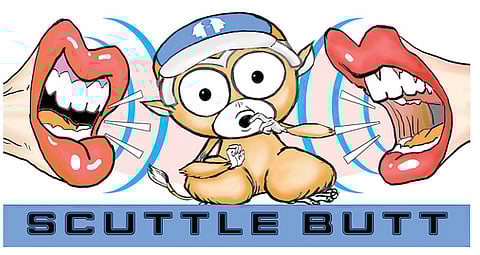 SCUTTLEBUTT