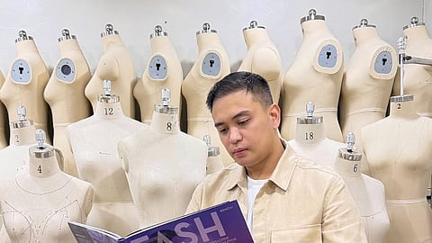 Fashion Designer Mak Tumang