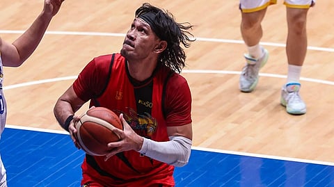 JUNE Mar Fajardo and the San Miguel Beermen are expected to be pushed to the limit when they battle Titan Ultra in the PBA Season 50 Philippine Cup on Wednesday.