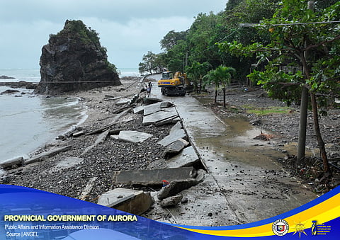 The Provincial Government is set to continue its monitoring and action on the affected barangays of Aurora after Super Typhoon Uwan ravaged the province.