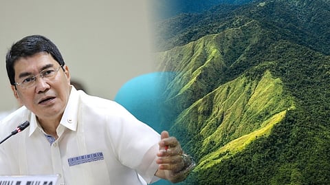 Solons call for Sierra Madre protection