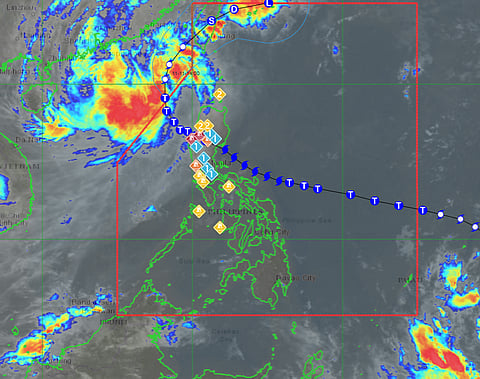#UwanPH exits PAR; stormy weather to persist in Northern Luzon