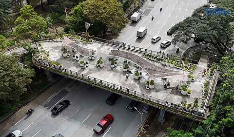 QC builds elevated promenade linking two major city parks