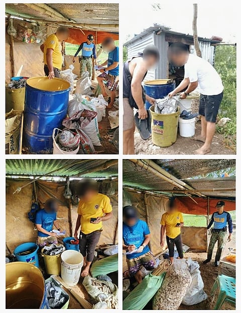 BLASTING BAN | Police dismantle an illegal firecracker manufacturing operation in Bulacan, seizing dangerous chemicals and materials intended for use during the holiday season.|