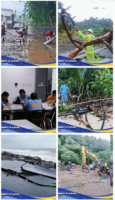 UWAN AFTERMATH | Aurora Province undertakes massive cleanup following widespread damage from Typhoon Uwan. |